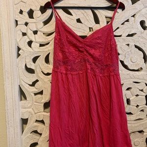 Lane Bryant Lace Night Slip